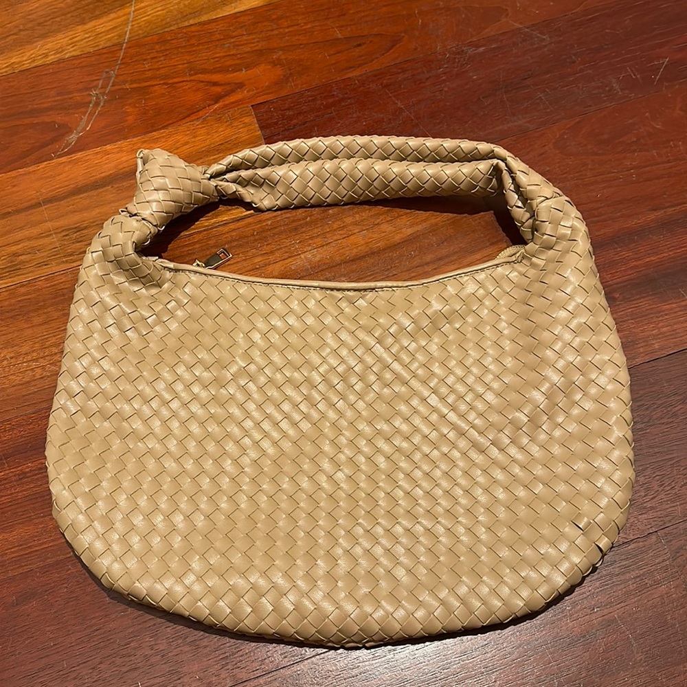 Woven Knotted Handbag